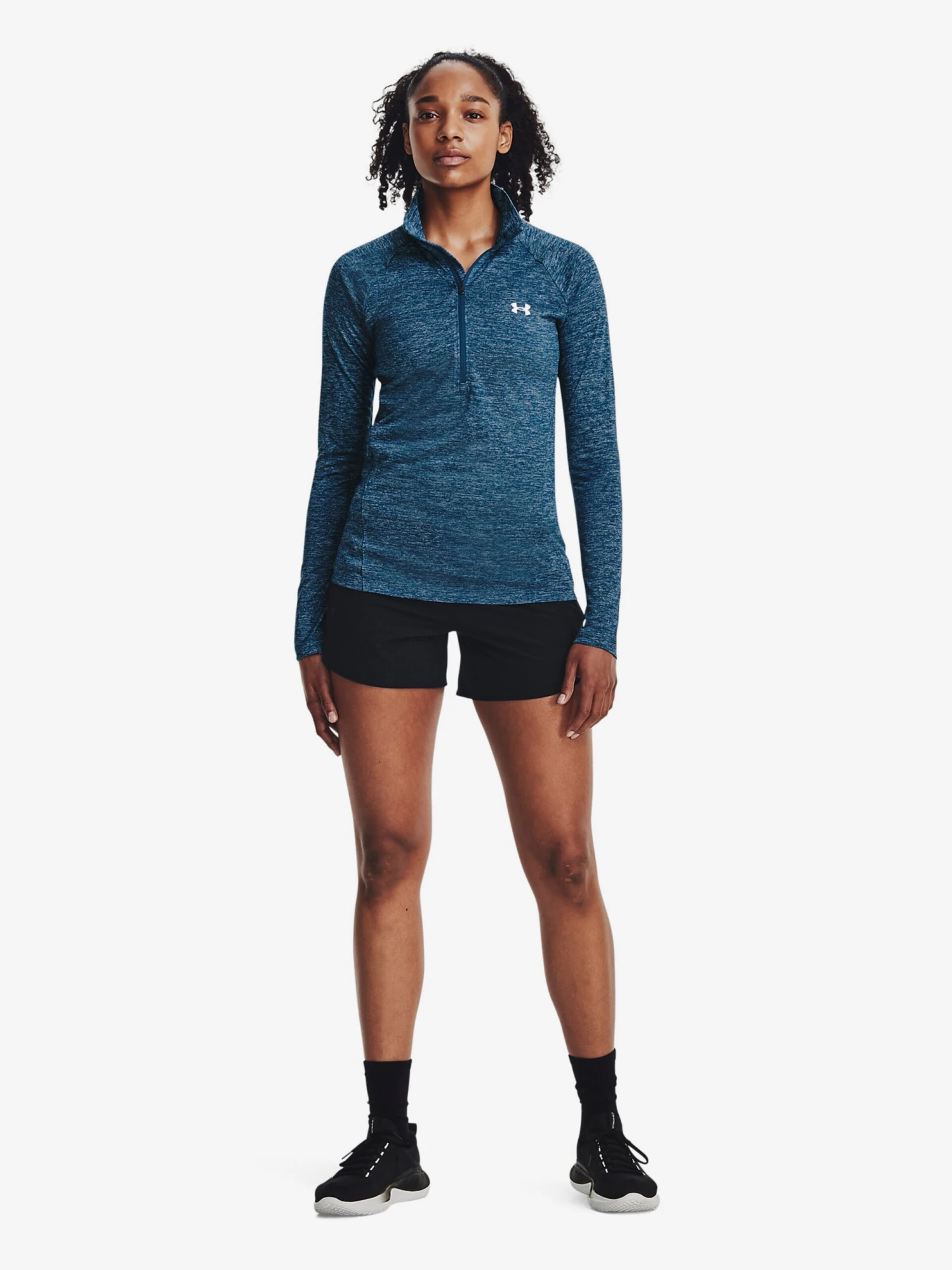 Under Armour Longsleeves Functioneel Shirt Tech Twist Dames Blauw 6 Under Armour Longsleeves Functioneel Shirt Tech Twist Dames Blauw - Afbeelding 5
