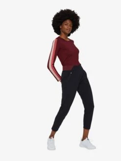 Longsleeves Functioneel Shirt Dames Bordeaux -Hummel Winkel 9718c282a2a79d9fe6155bafa7728720