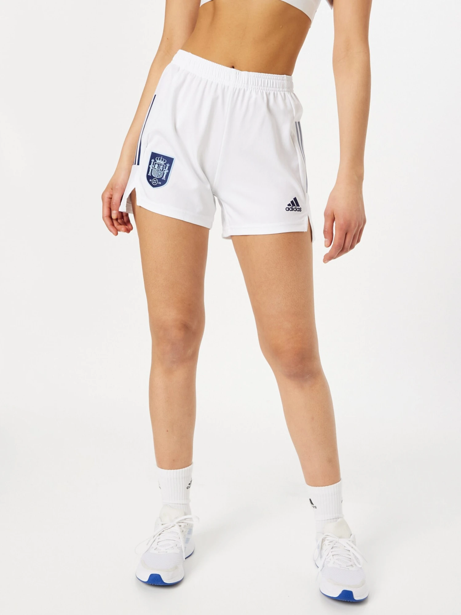 Adidas Sportswear Shorts Regular Sportbroek Dames Wit 5 Adidas Sportswear Shorts Regular Sportbroek Dames Wit - Afbeelding 3