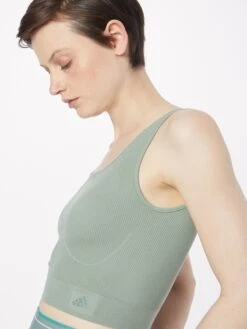 Adidas Sportswear Tops Sporttop Dames Pastelgroen -Hummel Winkel 9946bd33ce4bbe6c60022a44357fe5fa