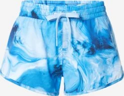 4F Shorts Regular Sportbroek Dames Blauw / Navy / Lichtblauw