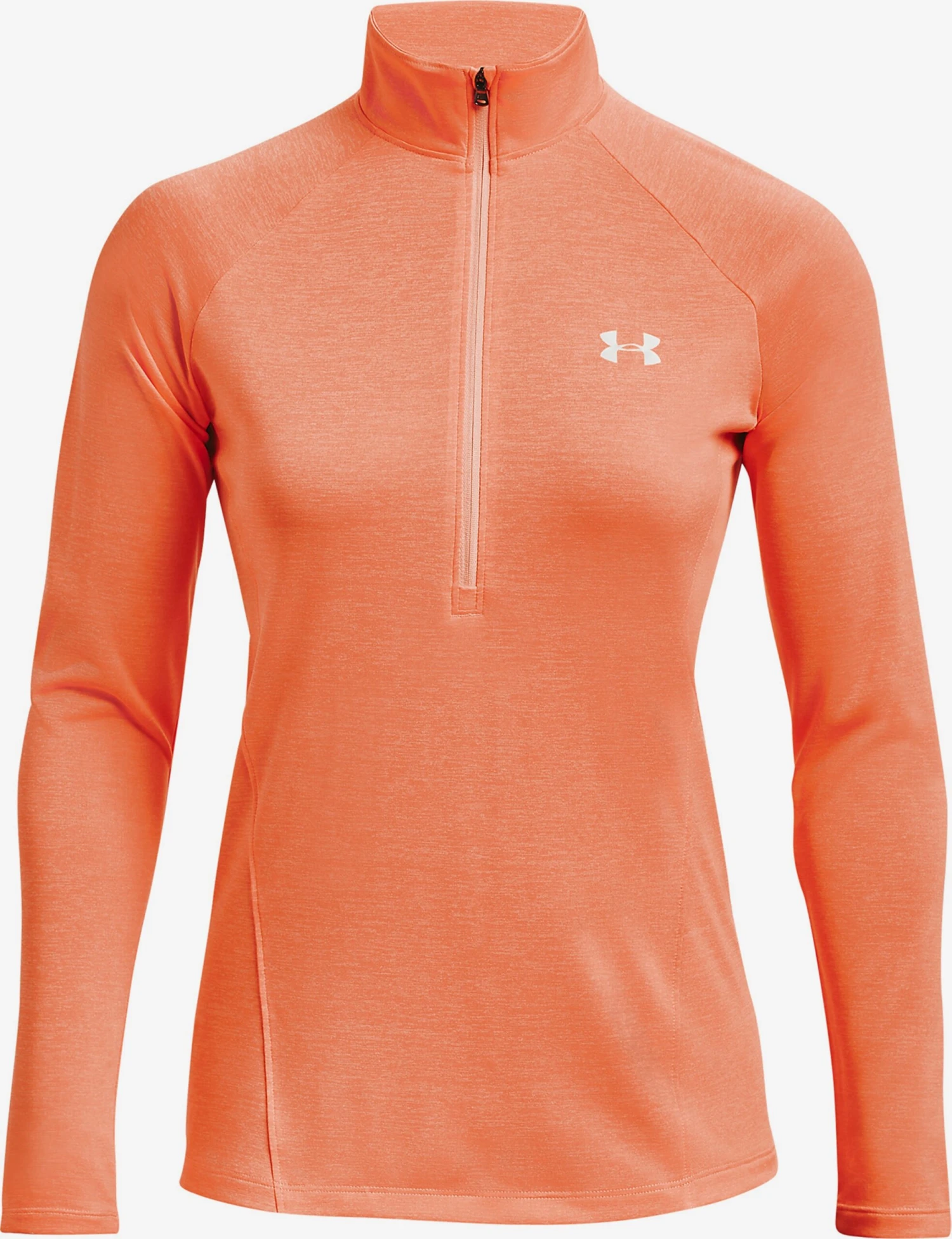Under Armour Longsleeves Functioneel Shirt Dames Oranje 3 Under Armour Longsleeves Functioneel Shirt Dames Oranje