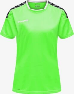 Hummel T-shirts Tricot Dames Groen / Neongroen