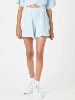 Shorts Wide Leg Sportbroek Dames Pastelblauw -Hummel Winkel 9d187132fe0c2a8bb2117e2575089baa