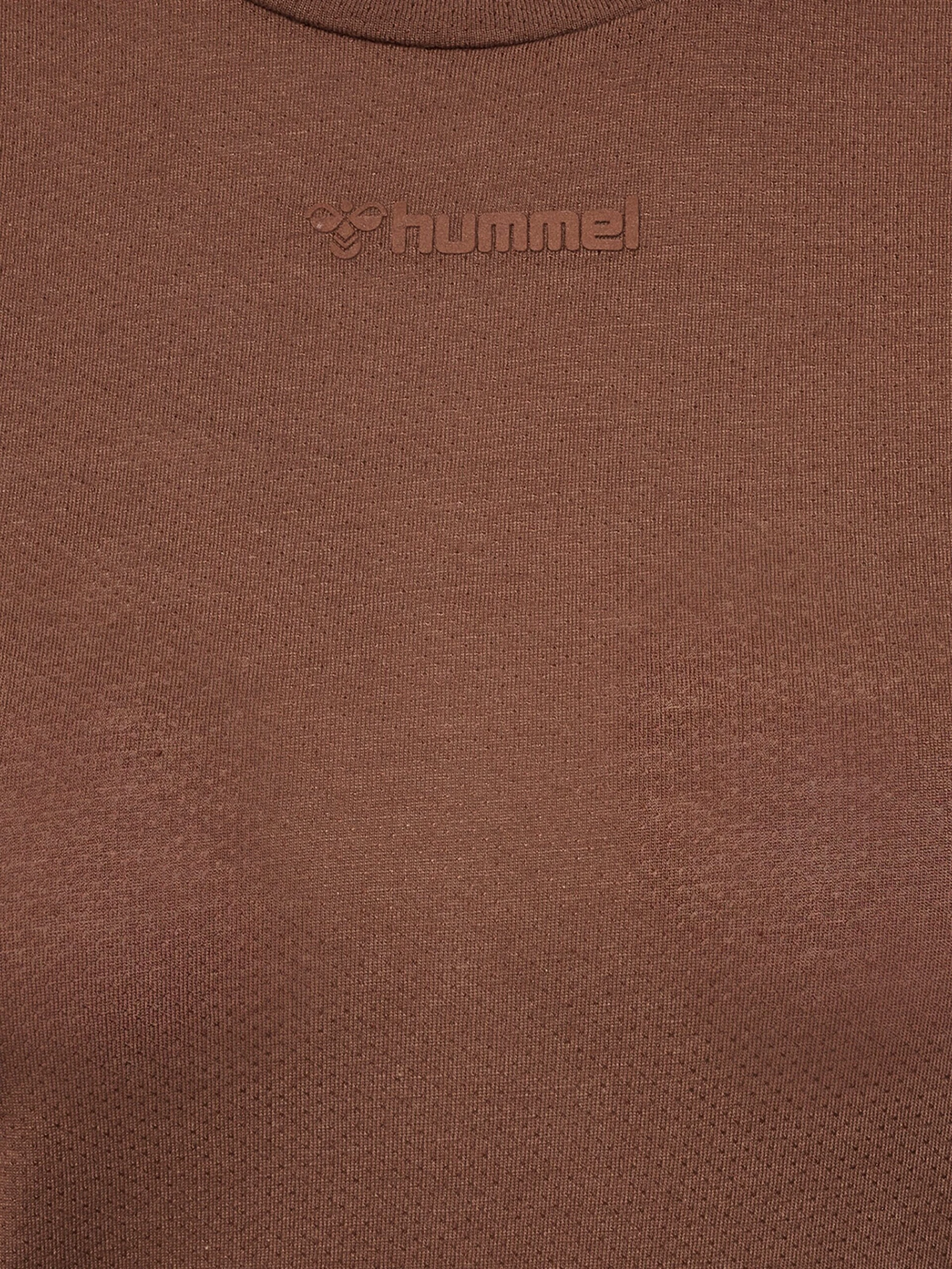 Hummel T-shirts Functioneel Shirt Dames Sepia 9 Hummel T-shirts Functioneel Shirt Dames Sepia - Afbeelding 7