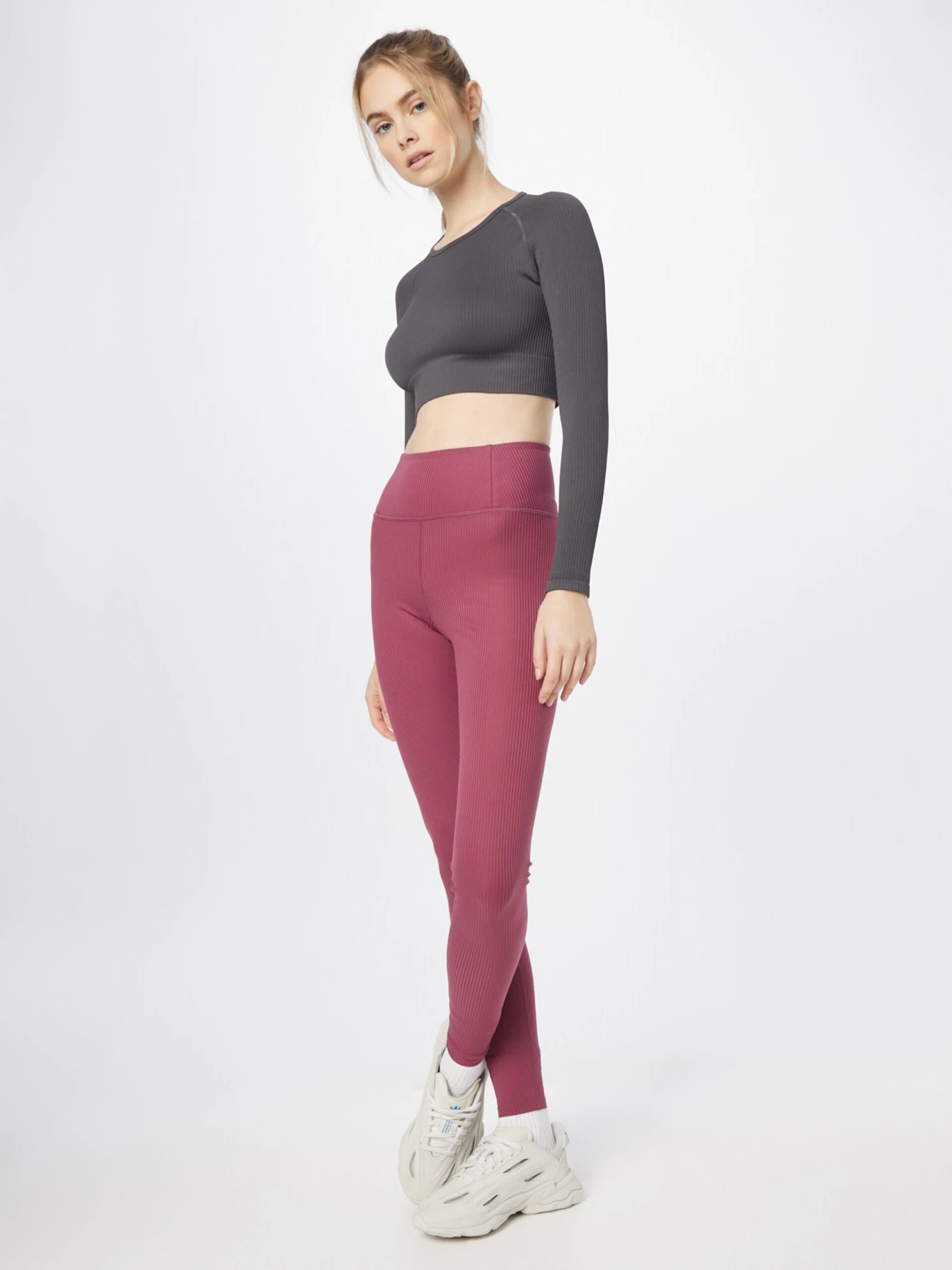 Aim'n Longsleeves Functioneel Shirt Dames Donkergrijs 7 Aim'n Longsleeves Functioneel Shirt Dames Donkergrijs - Afbeelding 5