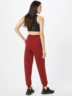 Only Play Lange Broeken Tapered Sportbroek Dames Karmijnrood -Hummel Winkel 9ffff76a54d753dfd9513490af6c915a