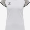 Hummel T-shirts Functioneel Shirt Dames Wit