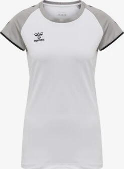 Hummel T-shirts Functioneel Shirt Dames Wit
