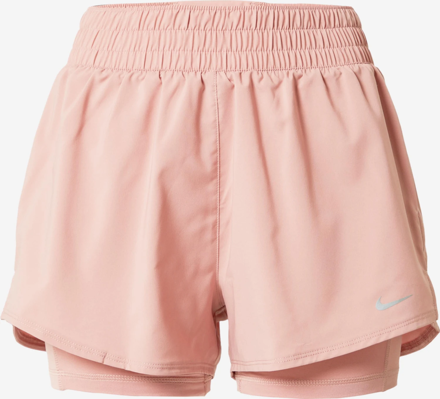 Nike Shorts Regular Sportbroek Dames Pastelrood 3 Nike Shorts Regular Sportbroek Dames Pastelrood