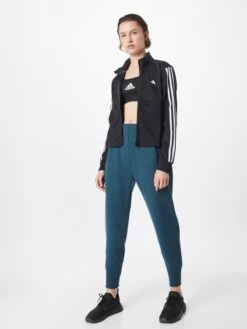 Adidas Sportswear Lange Broeken Tapered Sportbroek Dames Duifblauw -Hummel Winkel a1c4f173a8efa73a46152837ae95103a