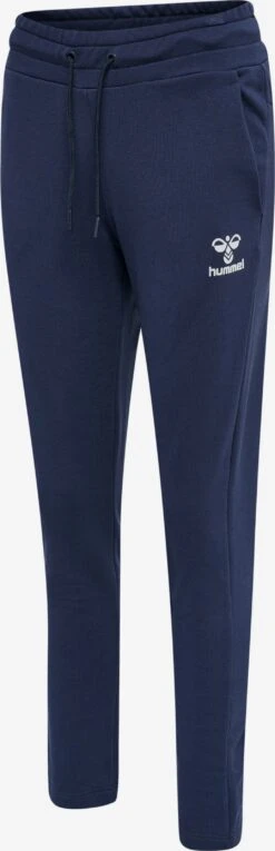 Hummel Lange Broeken Slimfit Sportbroek Dames Navy 10 Hummel Lange Broeken Slimfit Sportbroek Dames Navy -Hummel Winkel a21e80a0b74f0a72c785ffbd8c39f1e7