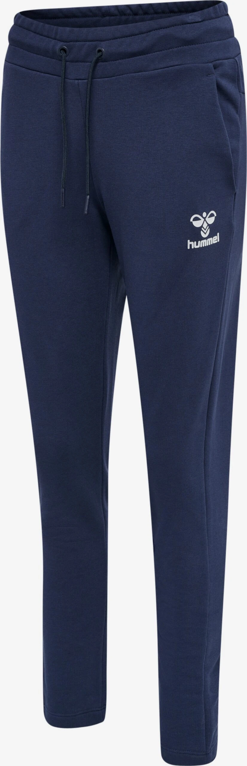 Hummel Lange Broeken Slimfit Sportbroek Dames Navy 4 Hummel Lange Broeken Slimfit Sportbroek Dames Navy - Afbeelding 2