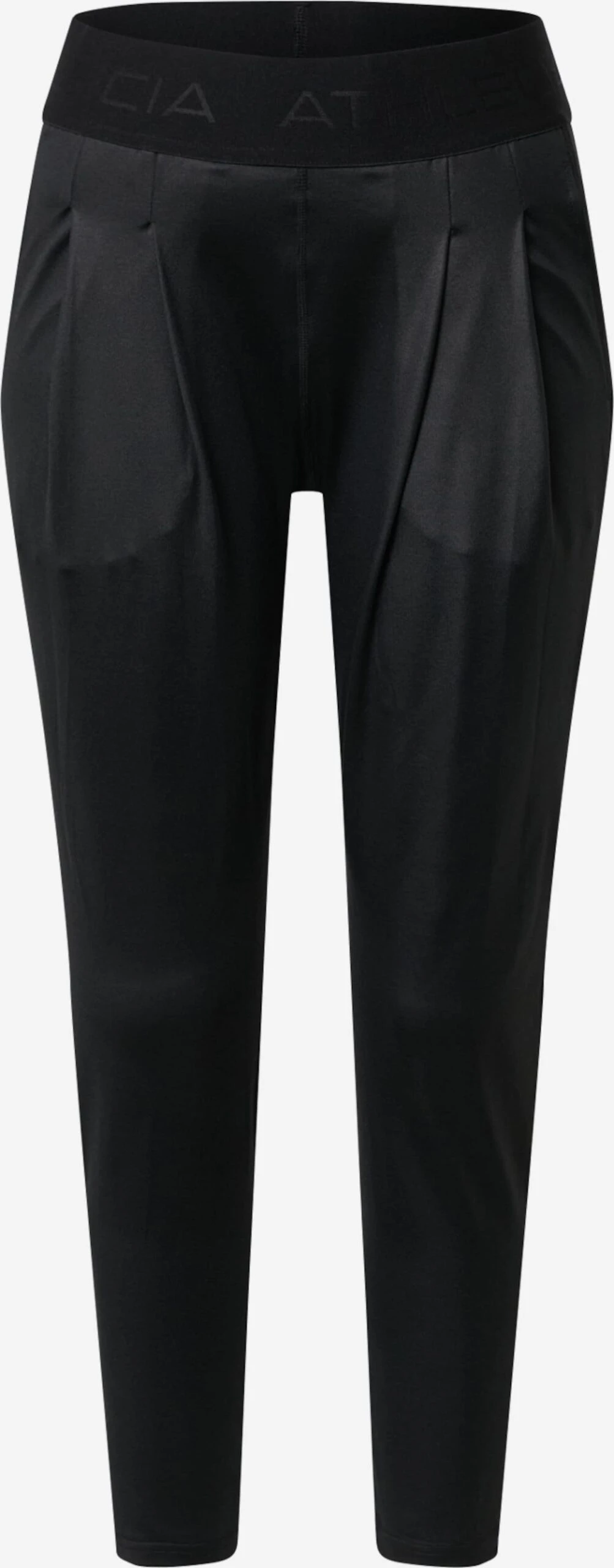 ATHLECIA Lange Broeken Tapered Sportbroek Beastown Dames Zwart 2 ATHLECIA Lange Broeken Tapered Sportbroek Beastown Dames Zwart