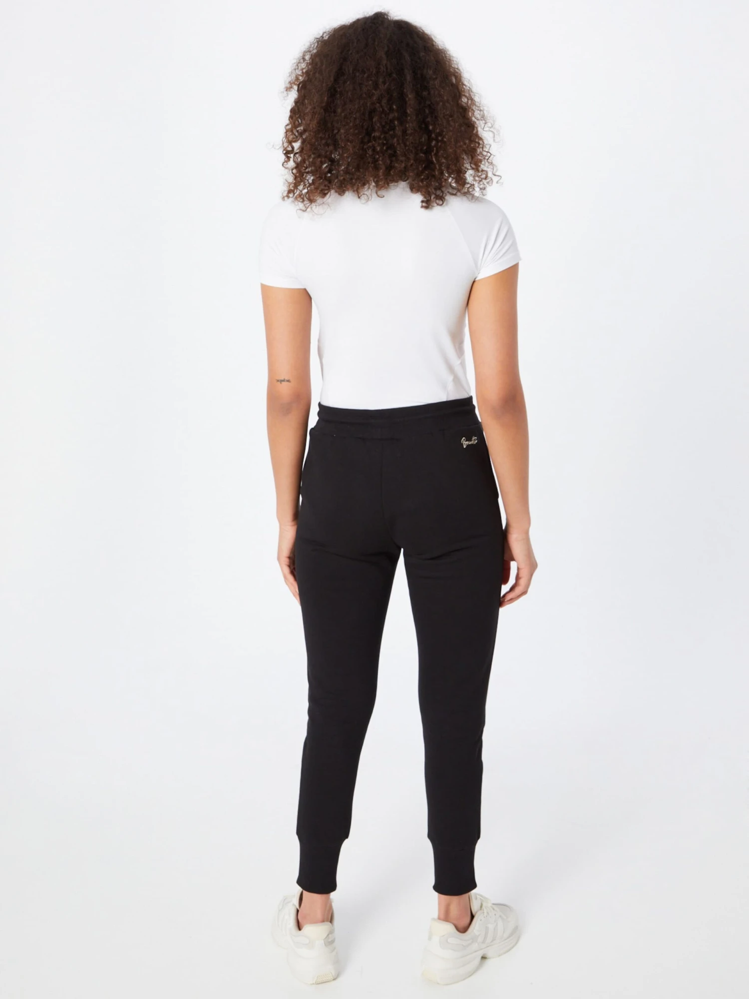 Brunotti Lange Broeken Tapered Outdoorbroek Helka Dames Zwart 6 Brunotti Lange Broeken Tapered Outdoorbroek Helka Dames Zwart - Afbeelding 4