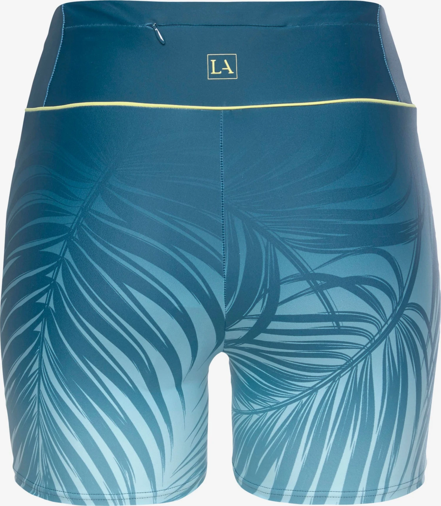 Shorts Slimfit Sportbroek Dames Blauw 4 Shorts Slimfit Sportbroek Dames Blauw - Afbeelding 2
