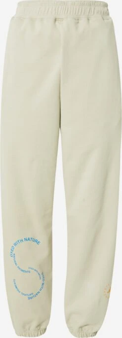 Adidas By Stella Mccartney Lange Broeken Tapered Sportbroek Dames Lichtgeel