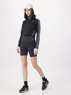 Nike Longsleeves Functioneel Shirt Dames Stone Grey / Zwart -Hummel Winkel a5052db4a54a287a93fb51dc2a6773e1