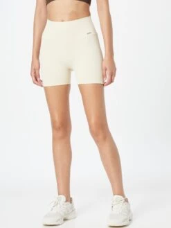 Aim'n Shorts Skinny Sportbroek Dames Wolwit -Hummel Winkel a5067845368a89da5cb816448f290a60