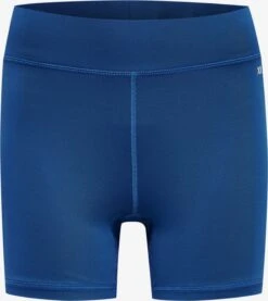 Hummel Shorts Skinny Sportbroek Dames Donkerblauw