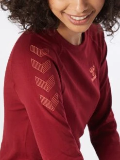 Hummel Longsleeves Functioneel Shirt Ongrid Dames Rood -Hummel Winkel a5d015c1eba1c68cef9a889a7d491a43