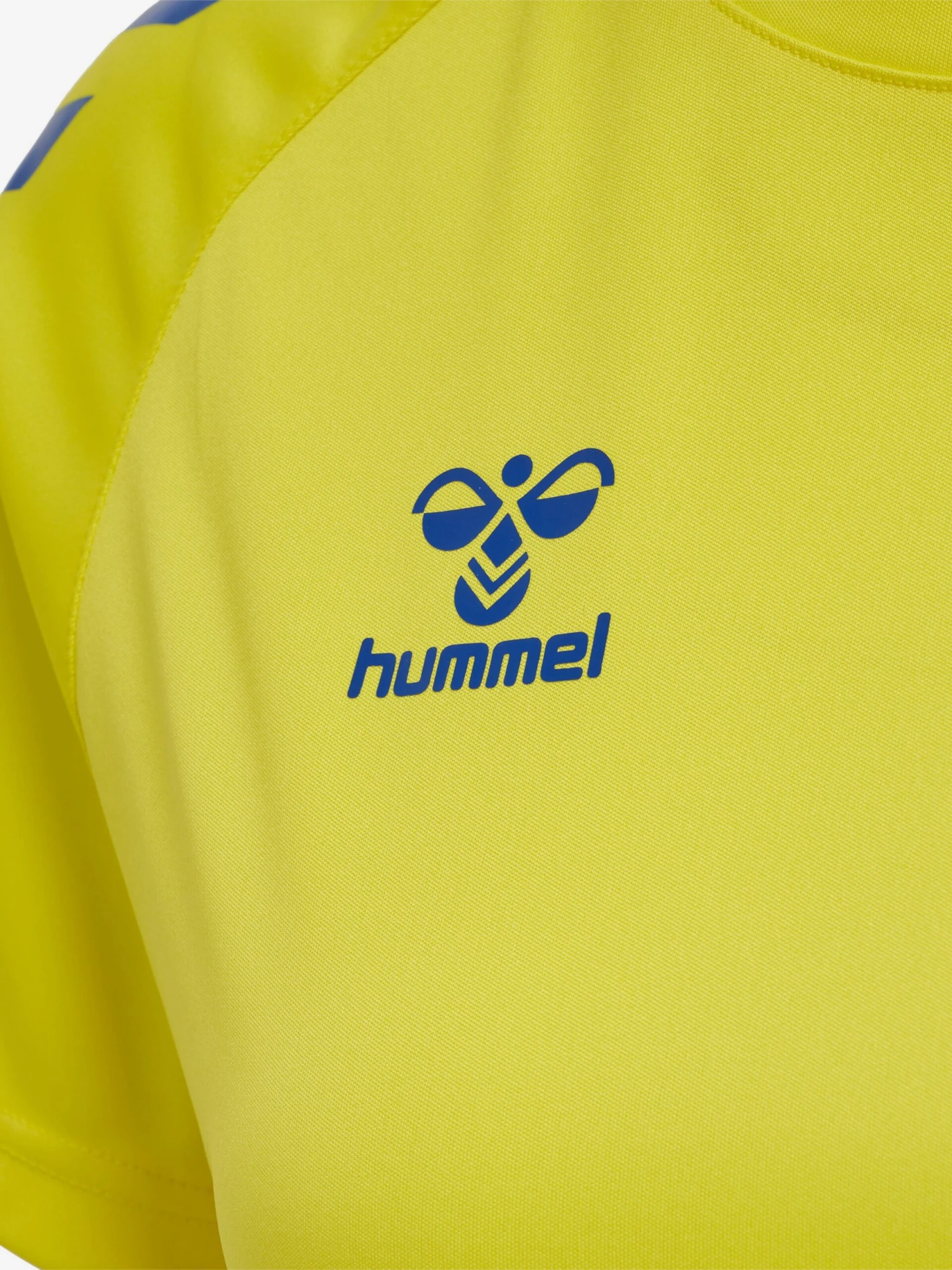 Hummel T-shirts Functioneel Shirt Dames Neongeel 9 Hummel T-shirts Functioneel Shirt Dames Neongeel - Afbeelding 7