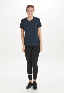 Endurance T-shirts Functioneel Shirt Yonan Dames Donkerblauw -Hummel Winkel a9337b8b845195c0754f2ab6ce84fb78