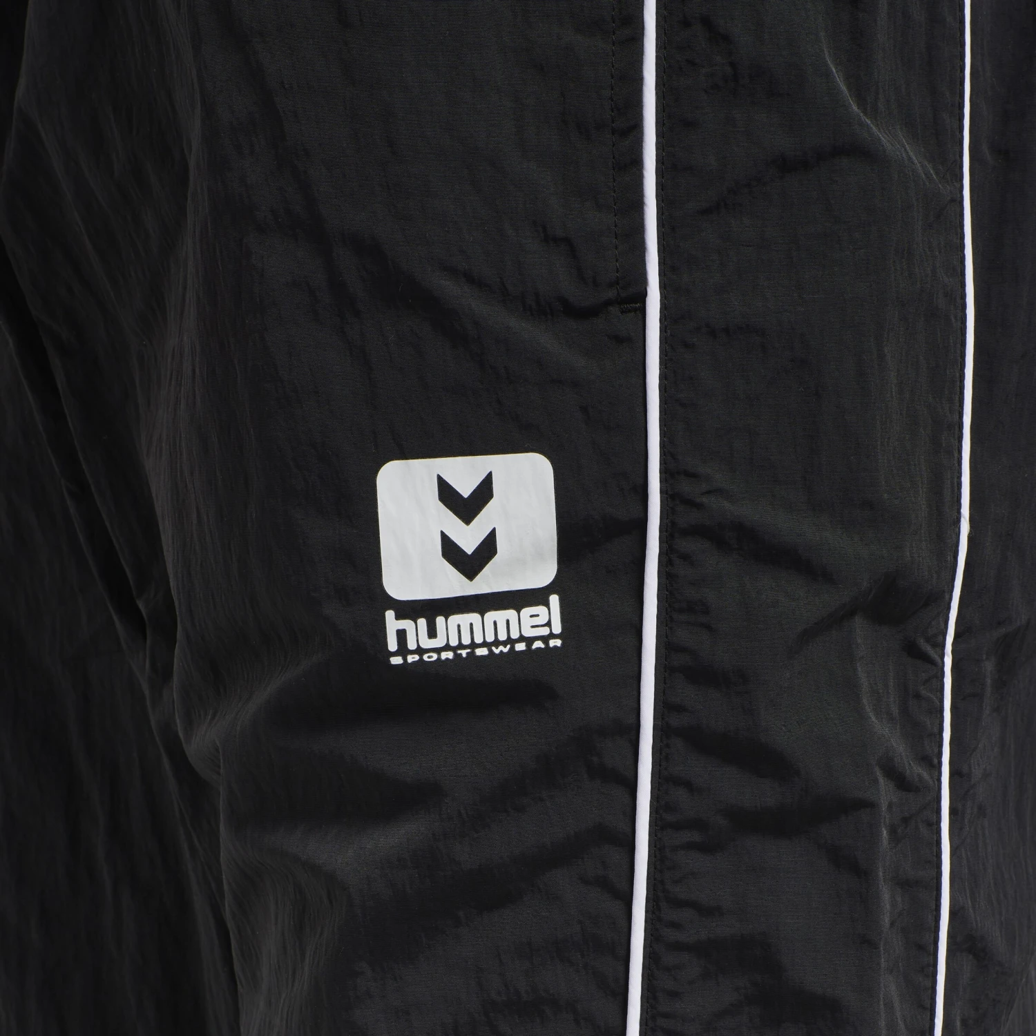 Hummel Lange Broeken Tapered Sportbroek Walter Dames Zwart 5 Hummel Lange Broeken Tapered Sportbroek Walter Dames Zwart - Afbeelding 3
