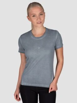 T-shirts Functioneel Shirt Naka Dames Donkergrijs -Hummel Winkel aa60c230d97880755297ef6ff6142d63