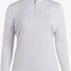 Adidas TERREX Longsleeves Functioneel Shirt Dames Pastellila