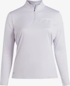 Adidas TERREX Longsleeves Functioneel Shirt Dames Pastellila