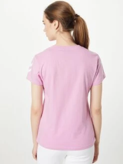 Hummel T-shirts Functioneel Shirt Dames Orchidee -Hummel Winkel aa73b832020a02b4f5dede228ca80f33