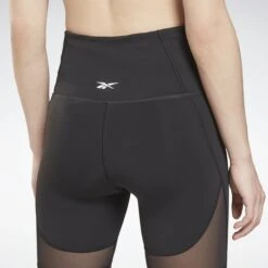 Shorts Skinny Sportbroek Les Mills Dames Zwart -Hummel Winkel abf14577deea30d420697fd69a7327dc