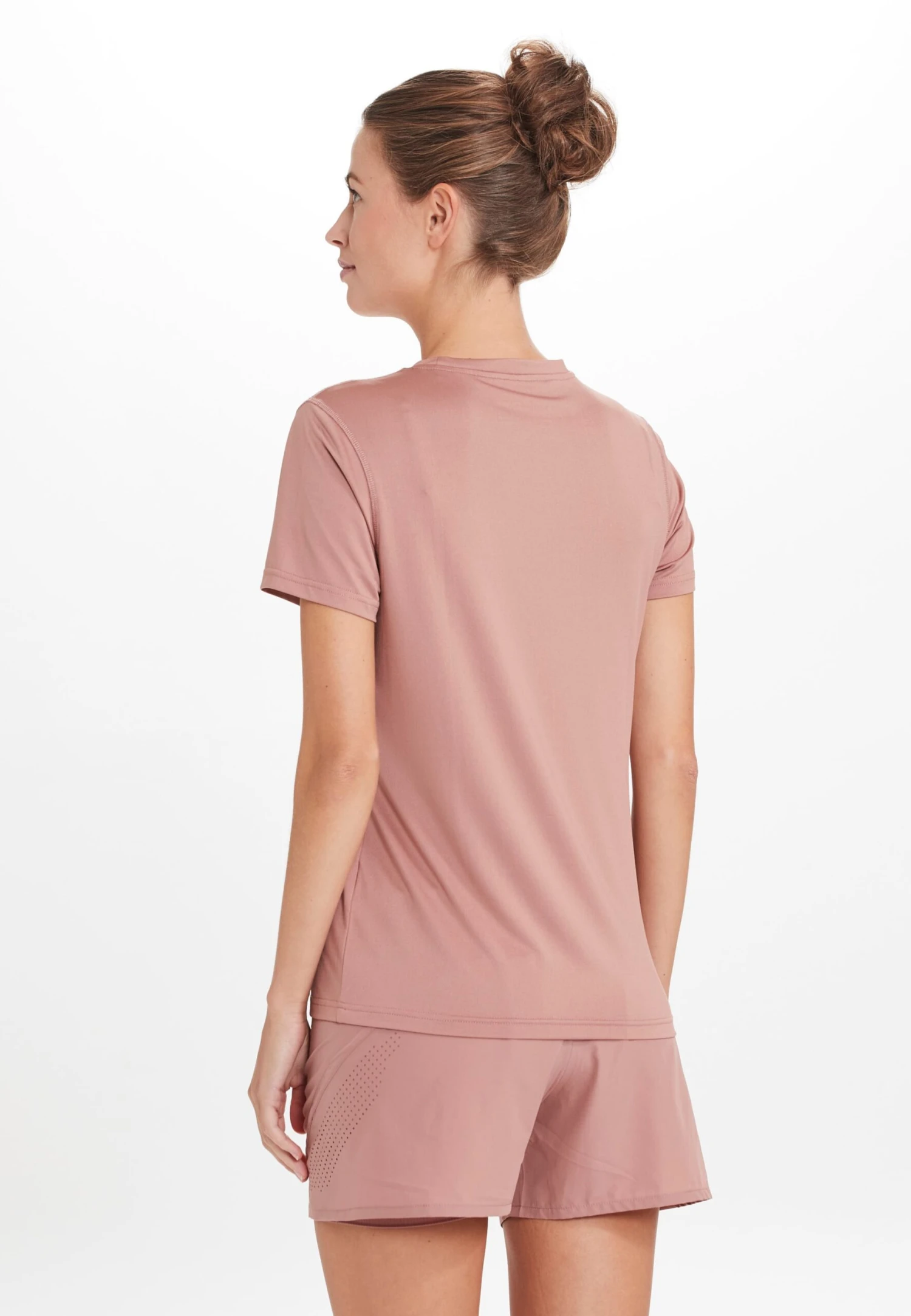 Endurance T-shirts Functioneel Shirt Yonan Dames Abrikoos 7 Endurance T-shirts Functioneel Shirt Yonan Dames Abrikoos - Afbeelding 5