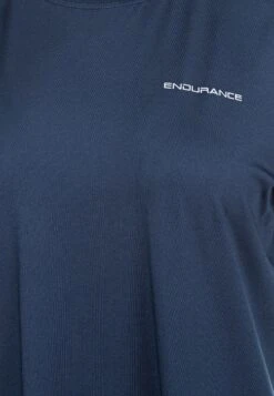 Endurance T-shirts Functioneel Shirt Yonan Dames Donkerblauw -Hummel Winkel af0bb8ce593d1a61a64135abef5abb41