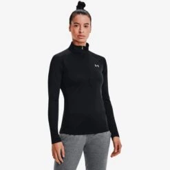 Under Armour Longsleeves Functioneel Shirt Tech Dames Zwart -Hummel Winkel b02d8848bb14f56e6026818011adb3a7