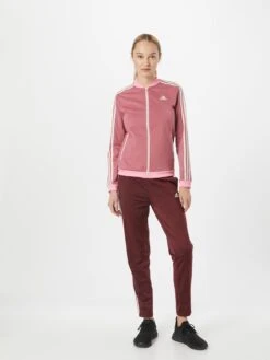 Adidas Sportswear Trainingspakken Trainingspak Dames Pink / Oudroze / Donkerrood -Hummel Winkel b04a5fa6b5e9c6c4aa4785b3f6e95602