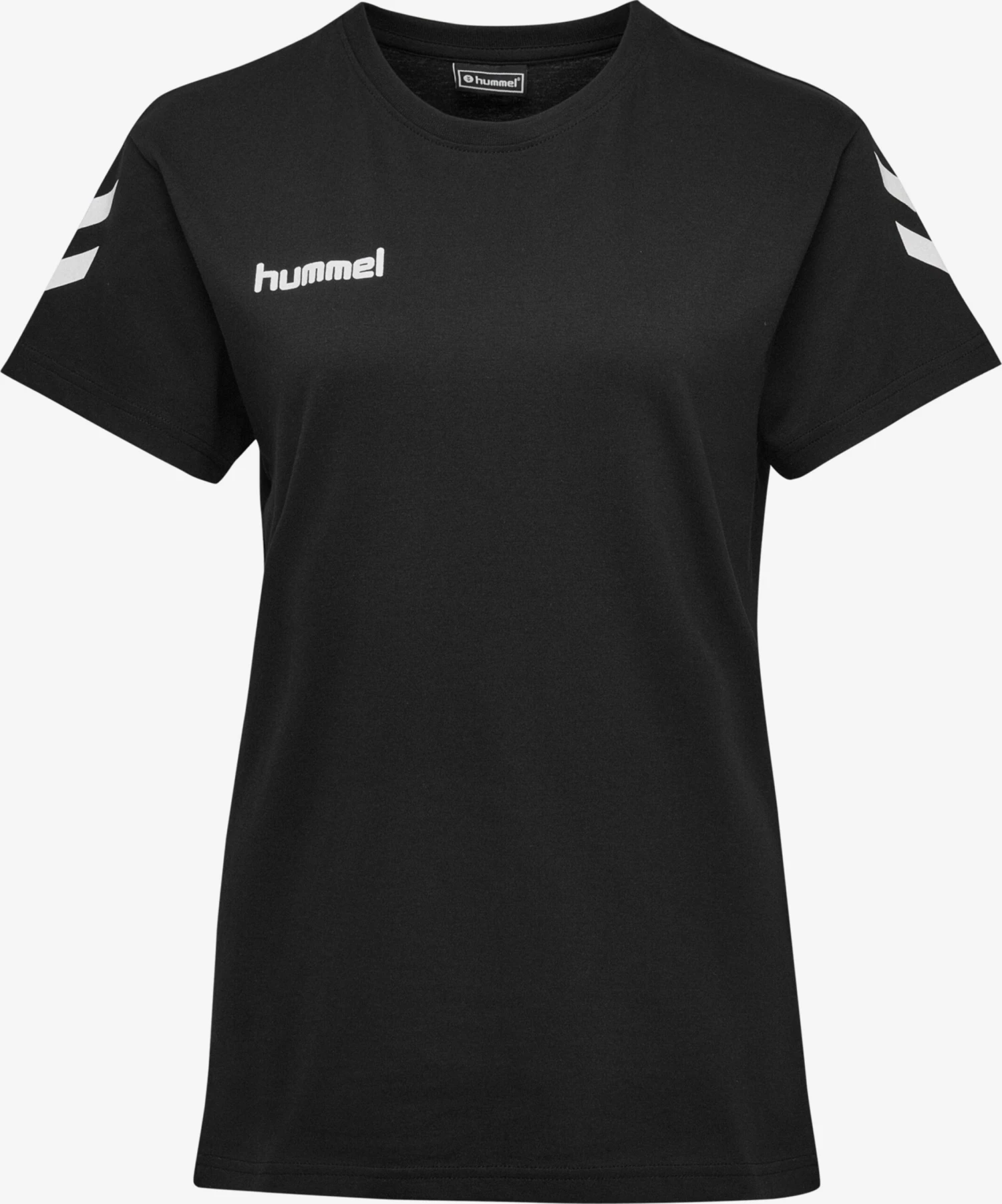 Hummel T-shirts Functioneel Shirt Dames Zwart 3 Hummel T-shirts Functioneel Shirt Dames Zwart