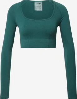 Aim'n Longsleeves Functioneel Shirt Dames Donkergroen