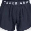 Under Armour Shorts Regular Sportbroek Play Up Dames Nachtblauw -Hummel Winkel b2641fb1a3ac5547837e14b5cdcbe4ae