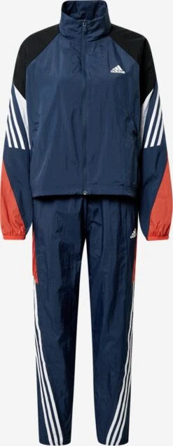 Adidas Sportswear Trainingspakken Trainingspak GAMETI Dames Navy
