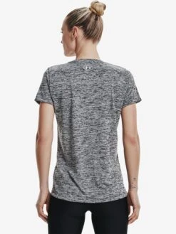 Under Armour T-shirts Functioneel Shirt Tech Dames Antraciet / Grijs Gemêleerd -Hummel Winkel b3f1a7019f8f1f0f452feba8ed7956ed