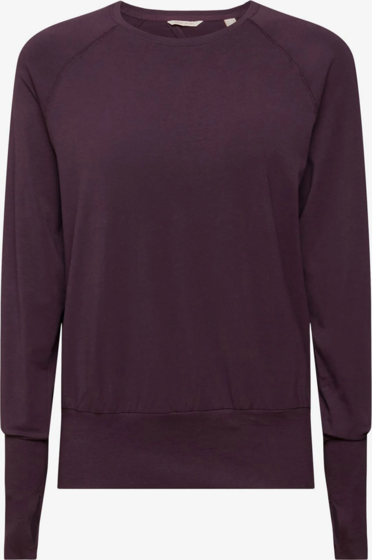 Longsleeves Functioneel Shirt Dames Aubergine 3 Longsleeves Functioneel Shirt Dames Aubergine