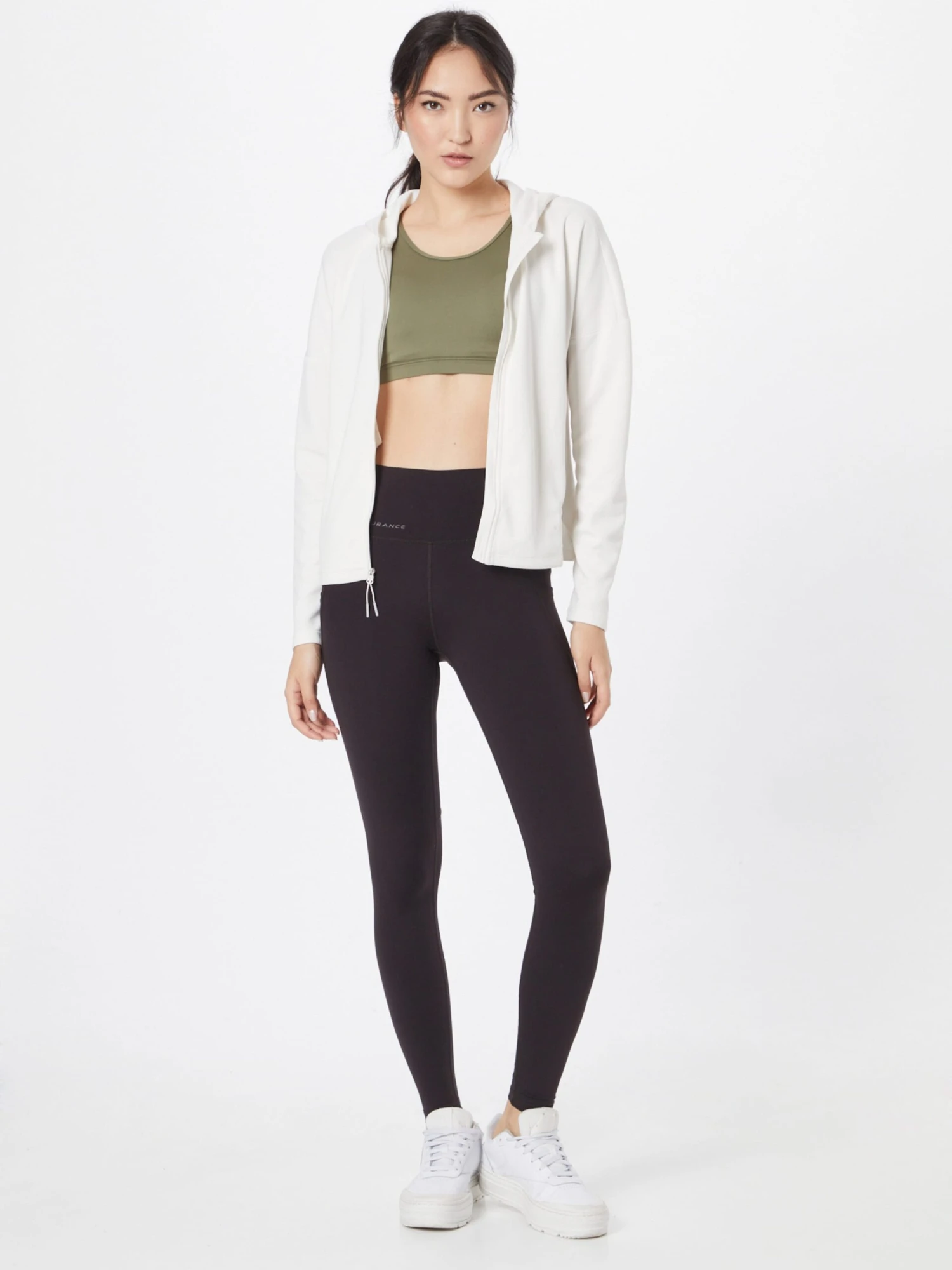 Endurance Lange Broeken Regular Sportbroek TATHER Dames Zwart 7 Endurance Lange Broeken Regular Sportbroek TATHER Dames Zwart - Afbeelding 5