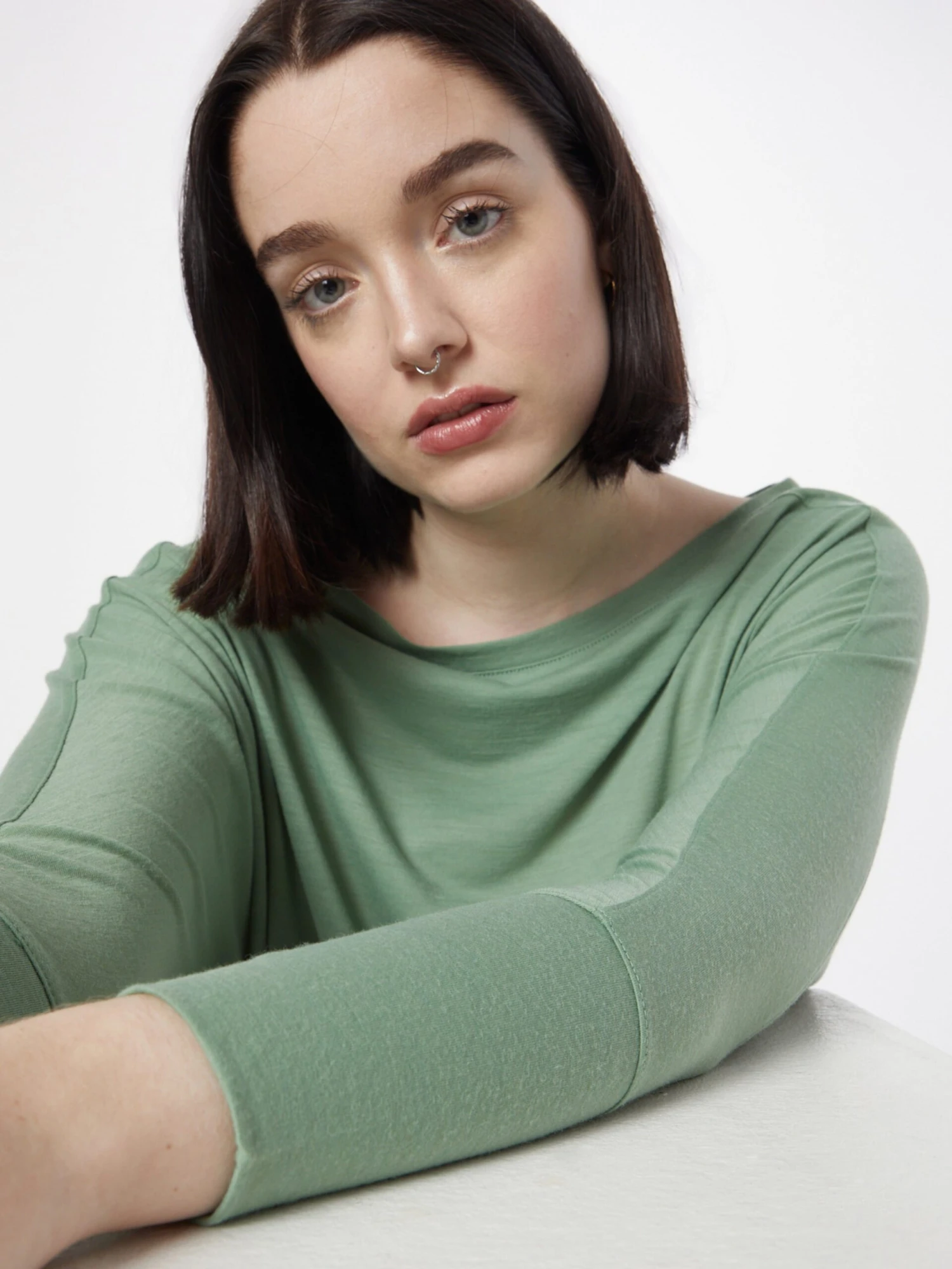 Super.natural Longsleeves Functioneel Shirt KULA Dames Pastelgroen 4 Super.natural Longsleeves Functioneel Shirt KULA Dames Pastelgroen - Afbeelding 2