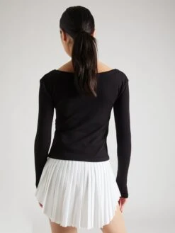 Guess Longsleeves Functioneel Shirt EDIE Dames Zwart -Hummel Winkel b74c57c7580d1c449166edef7d63bc26