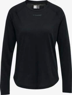 Hummel Longsleeves Functioneel Shirt Vanja Dames Zwart