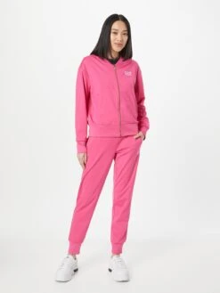 EA7 Emporio Armani Trainingspakken Trainingspak Dames Pink -Hummel Winkel b7bf3fb52d29a6b92d4dc09cb34062ae
