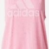 Adidas Sportswear Tops Sporttop Dames Oudroze / Pastelroze