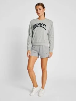 Hummel Shorts Regular Sportbroek Dames Grijs -Hummel Winkel b7fc91b673f9a763d3cf2ba2c492360d